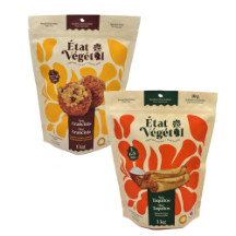 Vegan sundried tomato arancini or frozen Mexican taquitos