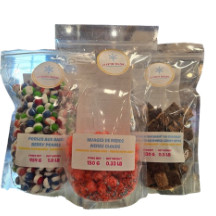 Friandises Lyophilisés