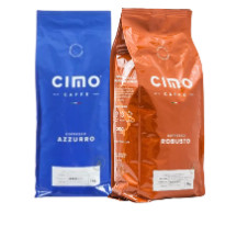 Espresso azzurro coffee bean