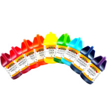 Assorted slushy syrup