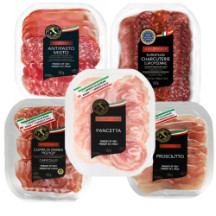 Sliced cold meats