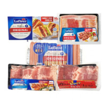 Bacon or smoked sausage