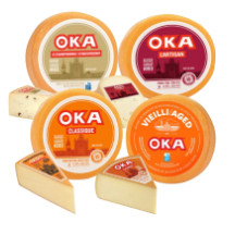 Semi-soft cheese [approx. 0.3kg]