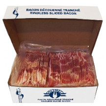 Sliced bacon 14/16