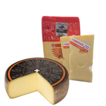 Fromage emmental ou crémeux [env. 0.225kg]