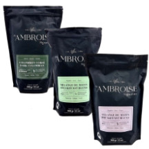 Café en grains ou moulu saveurs variés