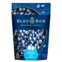 Bleuets sauvages du Québec surgelées