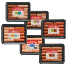 Combo de saucisses