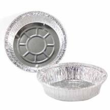 Contenant 7po rond en aluminium