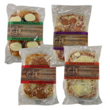 Pinsa saveurs variées surgelé