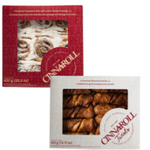 Brioches  ou twist à la cannelle surgelé