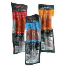 Loukaniko greek seasoned or chorizo sausage