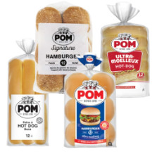 Steamed hot dog bread 6inch