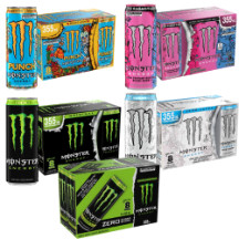 Energy drink in various flavors [can+dep]