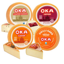 Semi-soft cheese [approx. 0.32kg]