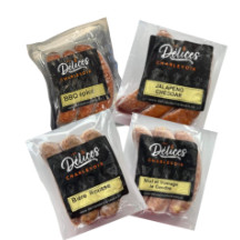 Regular frozen sausages