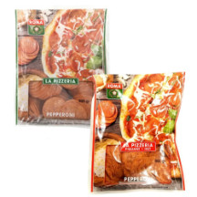 Pepperoni la pizzeria tranché original ou piquant