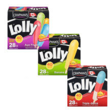 Lolly glacé  au choix