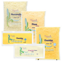 Fauxmage style cheddar  ou mozzarella