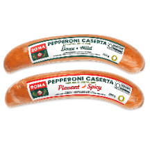 Pepperoni caserta doux ou piquant