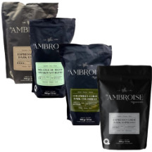 Assorted whole bean or ground coffees