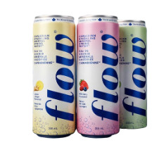 Sparkling water cucumber mint [can+dep]