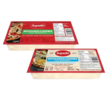Fromage mozzarellissima 15% léger ou 20% MG