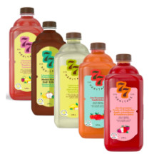 Jus de pomme ou limonade saveur variées [btl+dep]