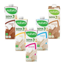 Boisson de soya biologique