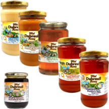 Miel variés