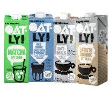 Lait d'avoine assorties