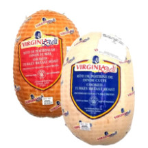 Rôti de poitrine de dinde cuite ou fumée [env. 3.3kg]