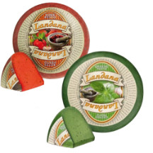 Fromage au pesto, basilic ou tomate séchées