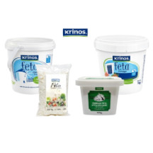 Fromages feta - styles variés