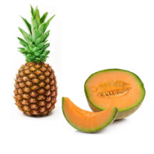 Ananas entier ou Cantaloup