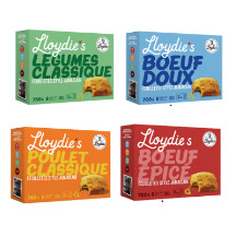Feuilletés style jamaican surgelés - saveurs variées