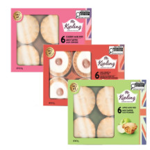 Mini tartes surgelées - saveurs variées