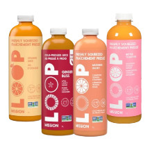 Jus frais pressés - saveurs assorties [btl+dep]