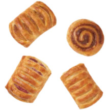 Mini frozen assorted basket PAC