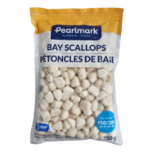 Pétoncles de baies 150/200 surgelés