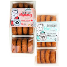 Beignes aux patates surgelés - saveurs Pomme ou Érable