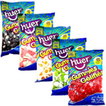 Gummies candy - assorted flavors