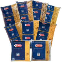 Assorted pastas