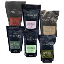 Assorted coffees