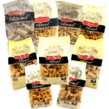 Artisan pastas - various selection