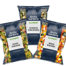 Frozen IQF Vegetables Mixes - various choices