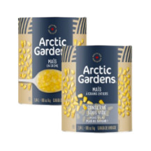 Canned corn, cramed or whole kernels