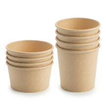 Bamboo containers - 12oz or 16oz