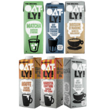 Oat milks - assorted flavors