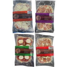 Frozen pinsa pizzas - assorted flavors